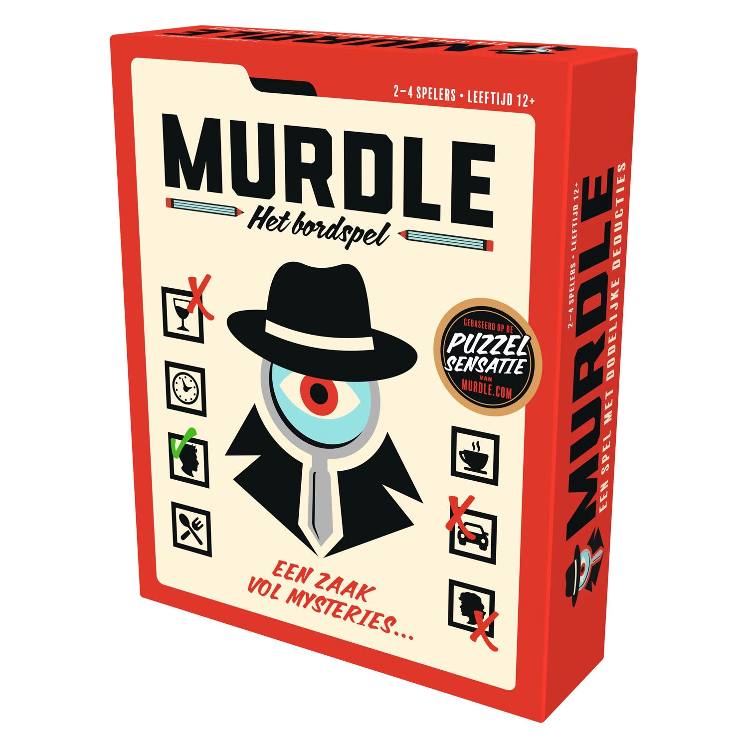 Goliath murdle bordspel