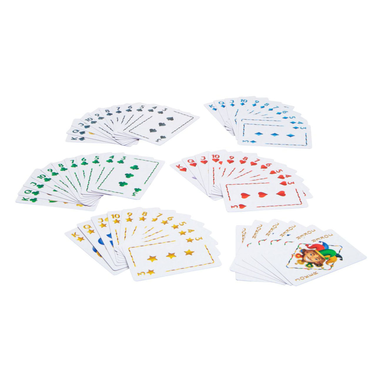 Goliath five crowns - kaartspel - familiespel - strategiespel