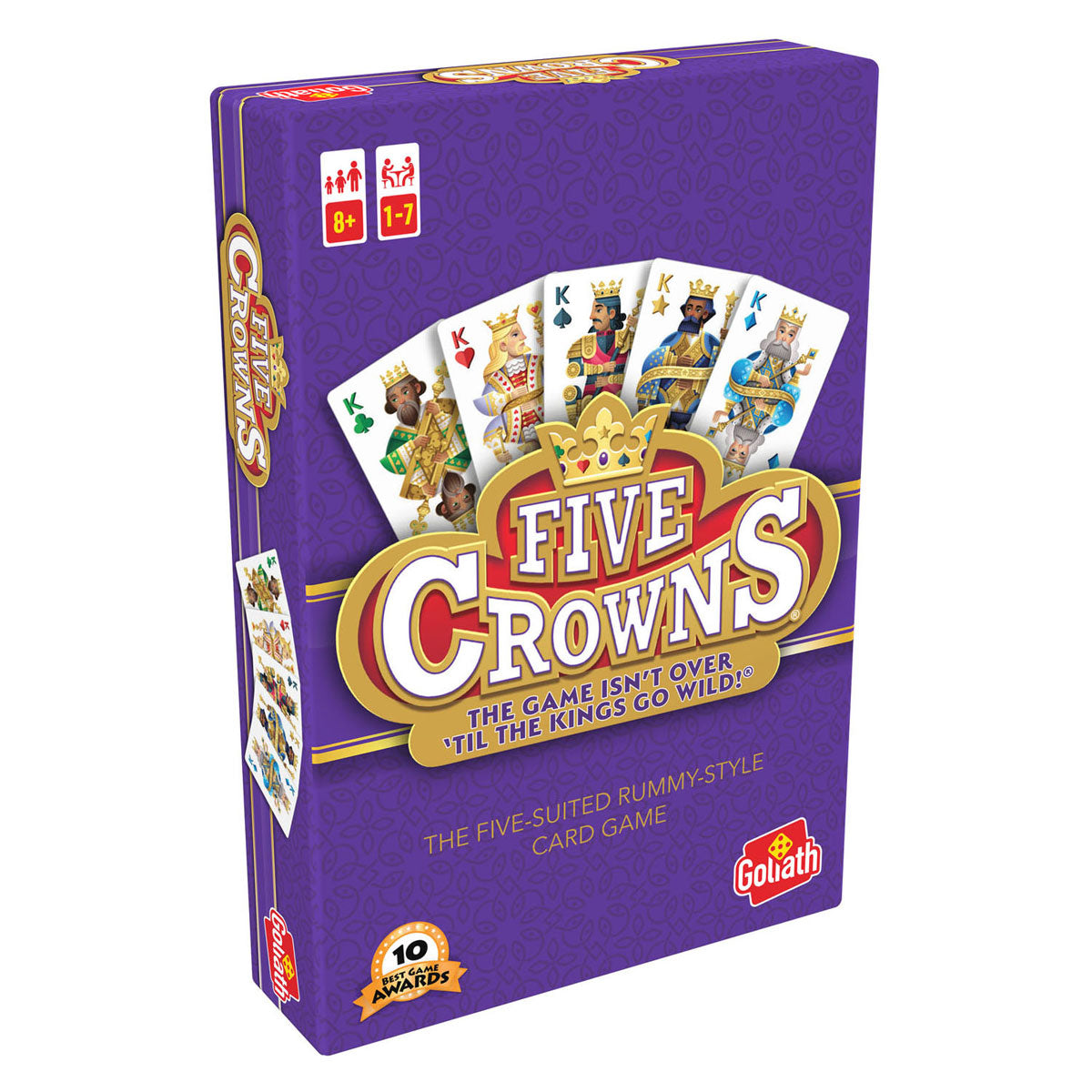 Goliath 5 crowns kaartspel