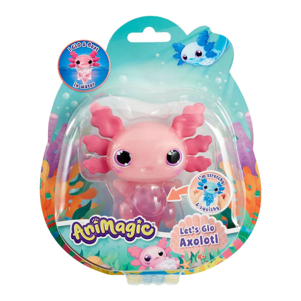 Goliath animagic axolotl - roze