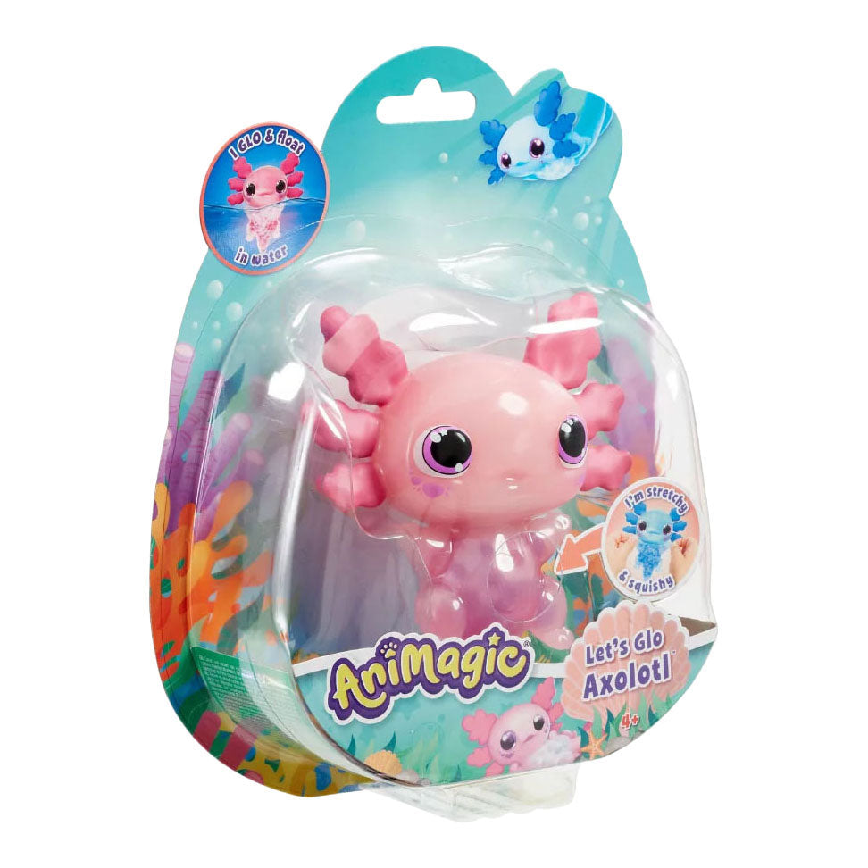 Goliath animagic axolotl - roze