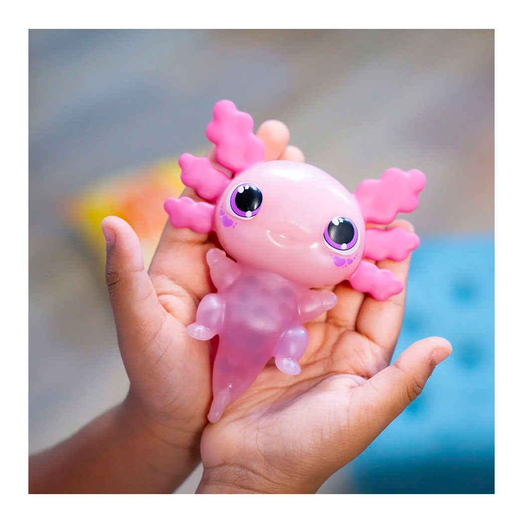 Goliath animagic axolotl - roze