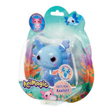 Goliath animagic let's glo axolotl blauw - speelfiguur - lichtgevende axolotl - afbeelding 4