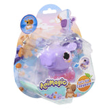 Goliath animagic let's glo capybara purple - speelfiguur - lichtgevende capybara - afbeelding 4