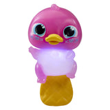 Goliath let's glo puddles - speelgoedrobot - speelfiguur - vogelbekdier - geeft licht in het water - afbeelding 5