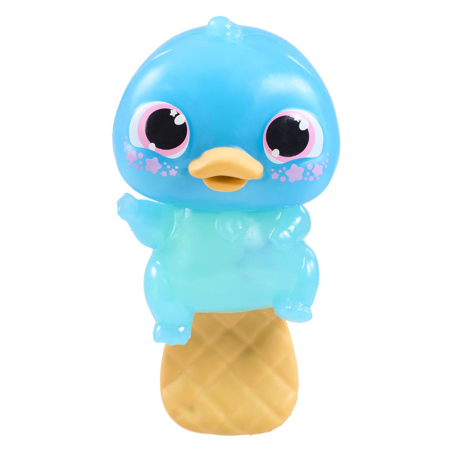 Goliath games animagic let's glo vogelbekdier - blauw