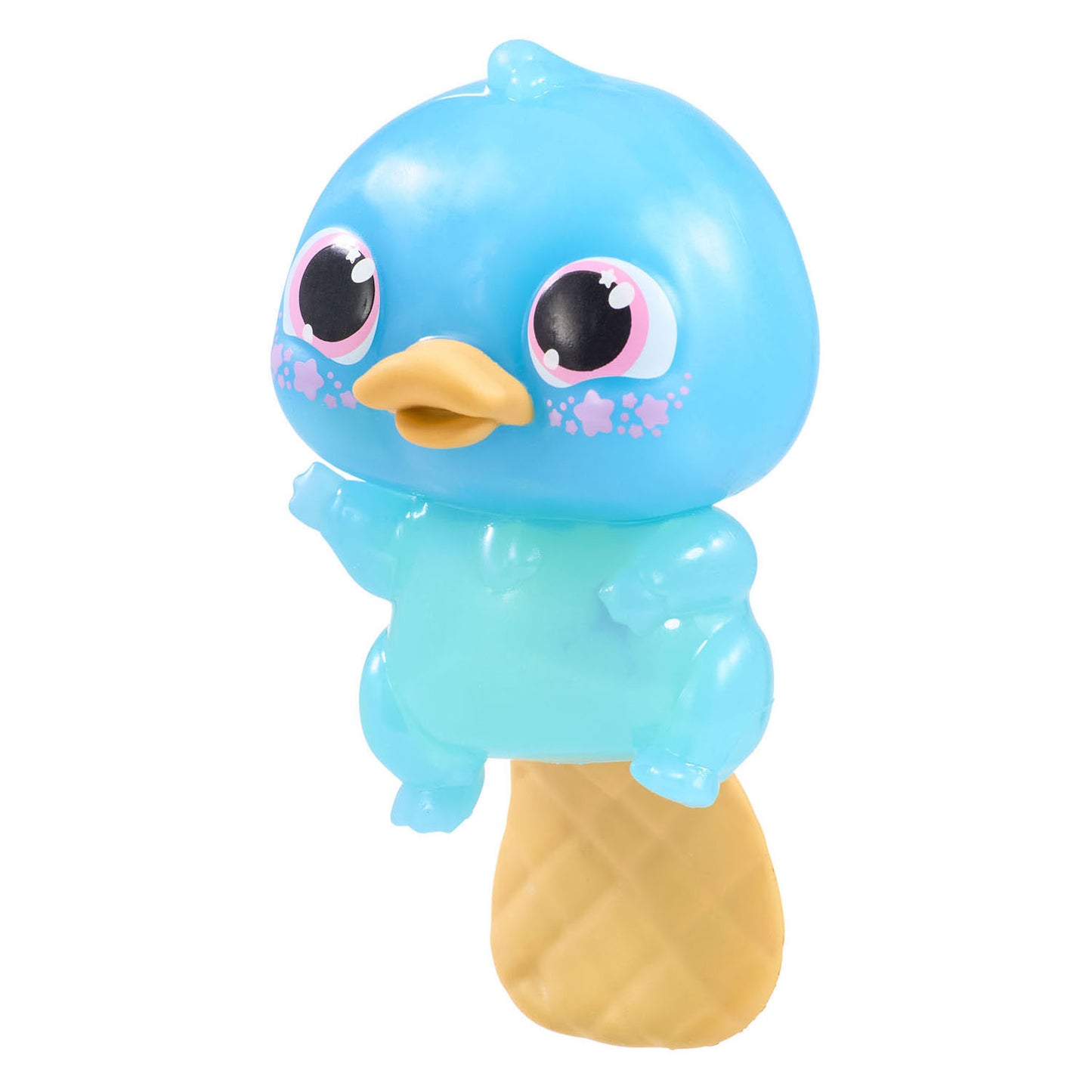 Goliath games animagic let's glo vogelbekdier - blauw