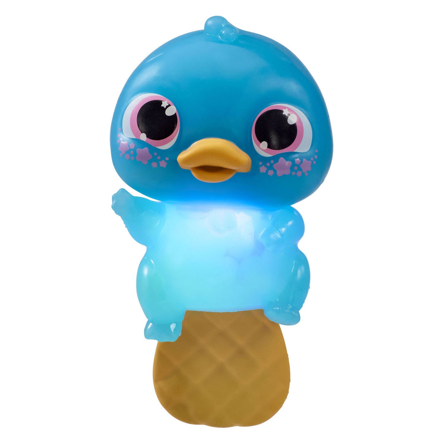Goliath games animagic let's glo vogelbekdier - blauw