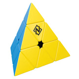 Goliath nexcube pyramid - speed cube - driehoekige kubus - pyraminx - afbeelding 1
