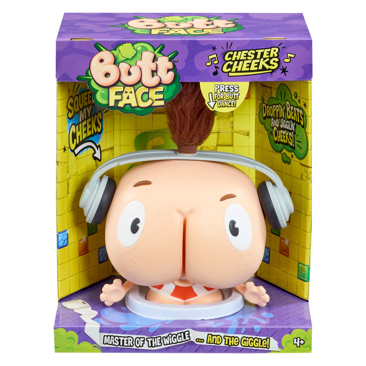 Goliath butt face chester cheeks - speelfiguur - interactieve speelfiguren - laat scheten!