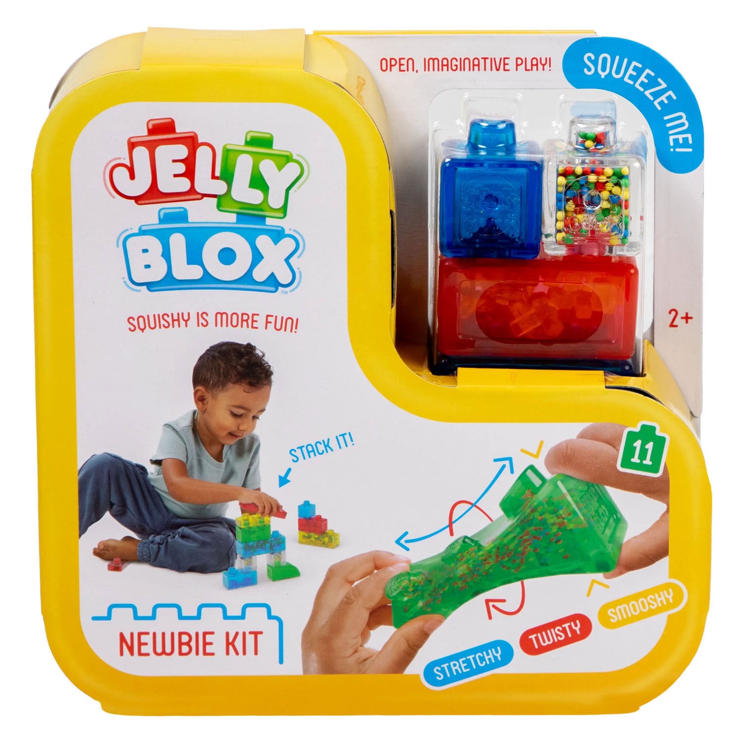 Goliath jelly blox newbie kit met zachte blokken