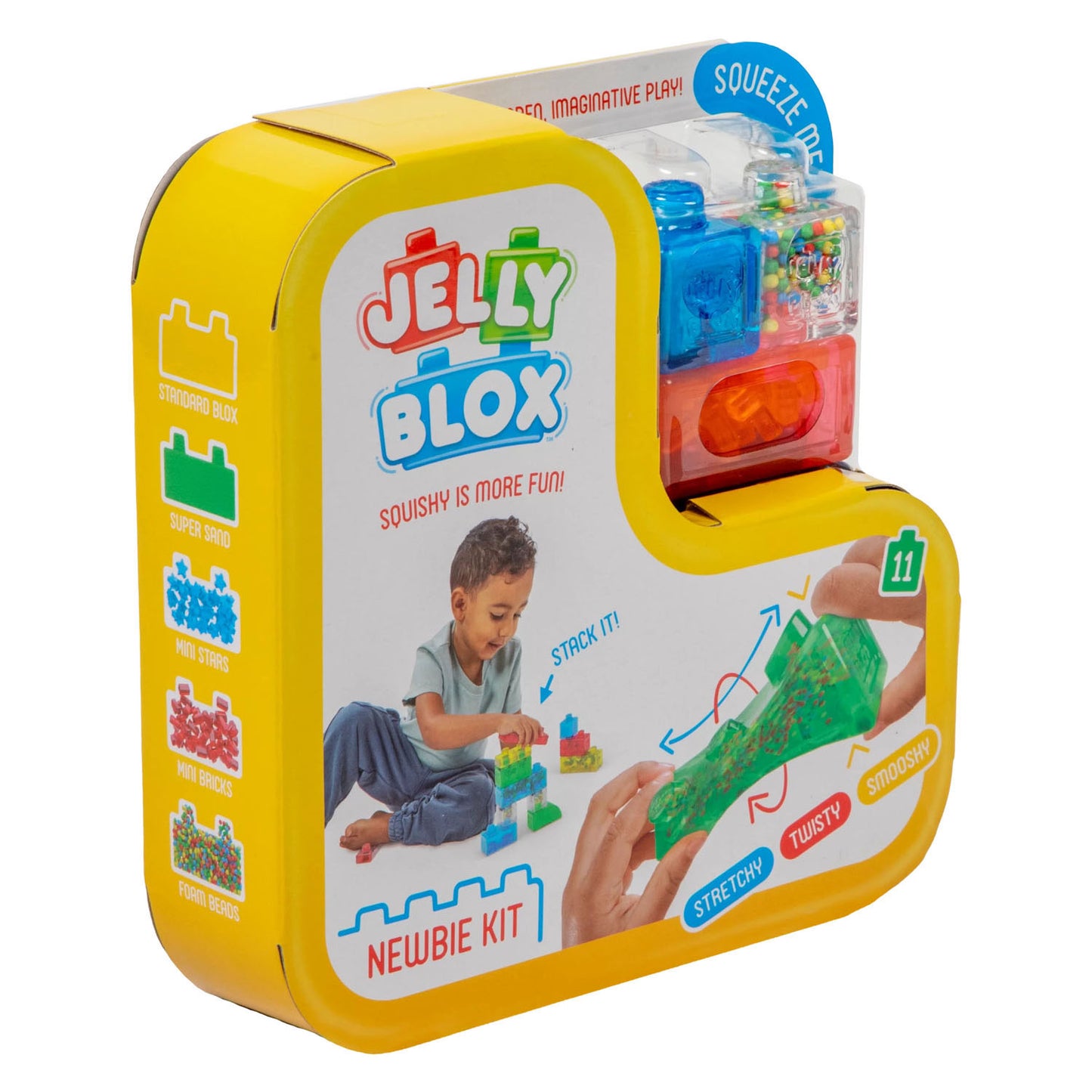 Goliath jelly blox newbie kit met zachte blokken