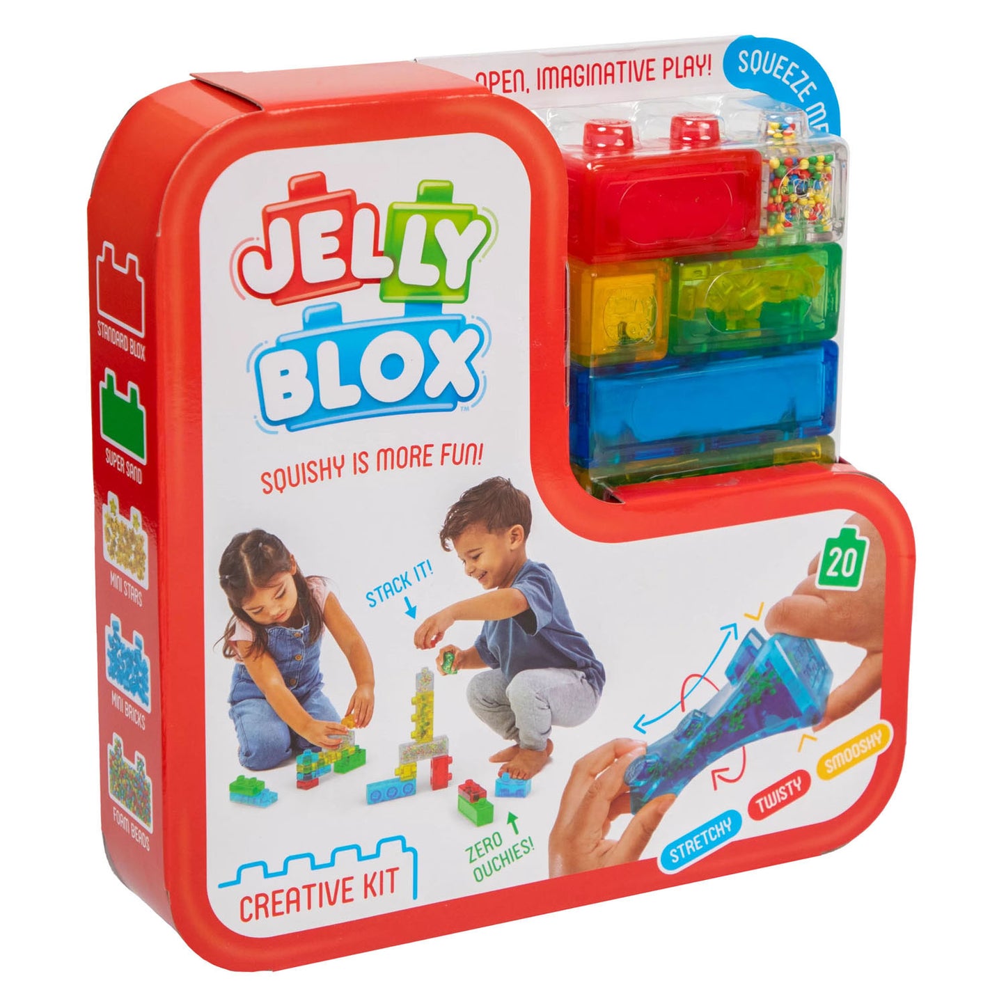 Jelly blox creative kit | 2 stuks