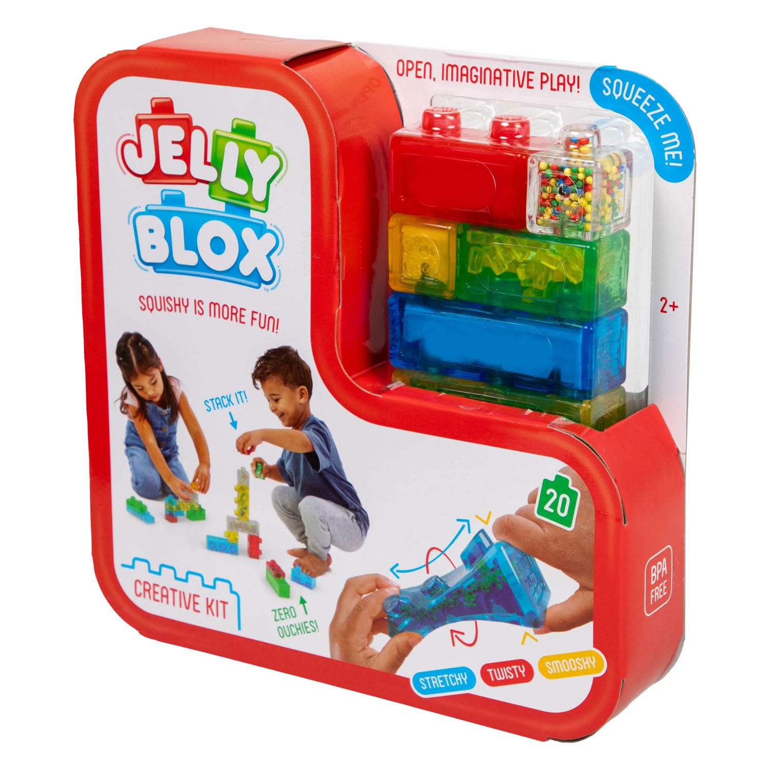 Jelly blox creative kit | 2 stuks