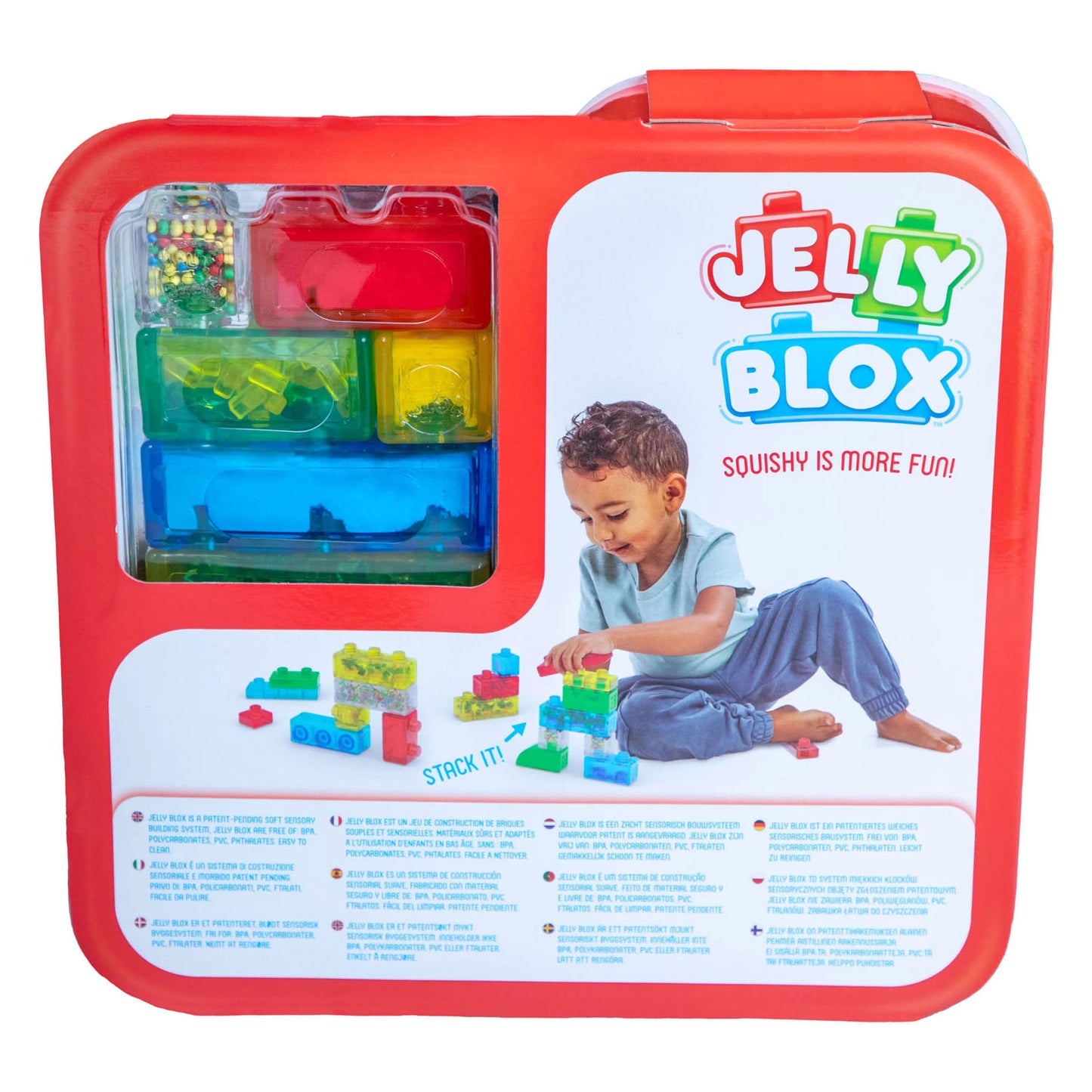 Jelly blox creative kit | 2 stuks