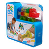 Goliath games jelly blox - voertuigen set - 35dlg.