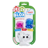 Goliath games jelly blox - boerderijvriendjes - afbeelding 2