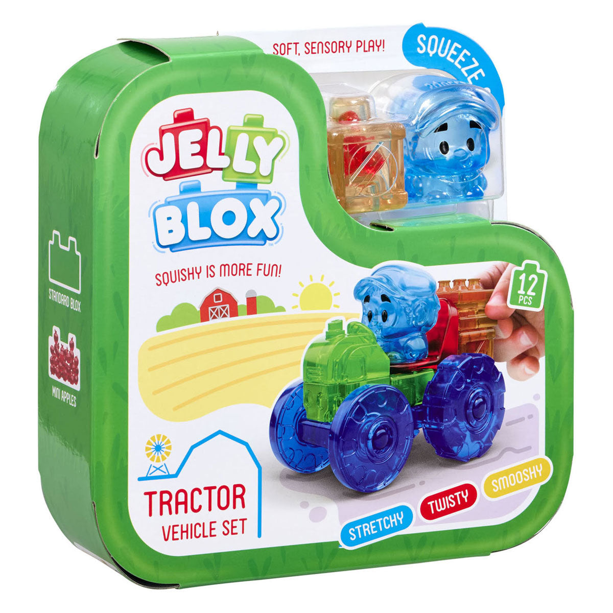 Goliath games jelly blox tractor farmer | 2 stuks