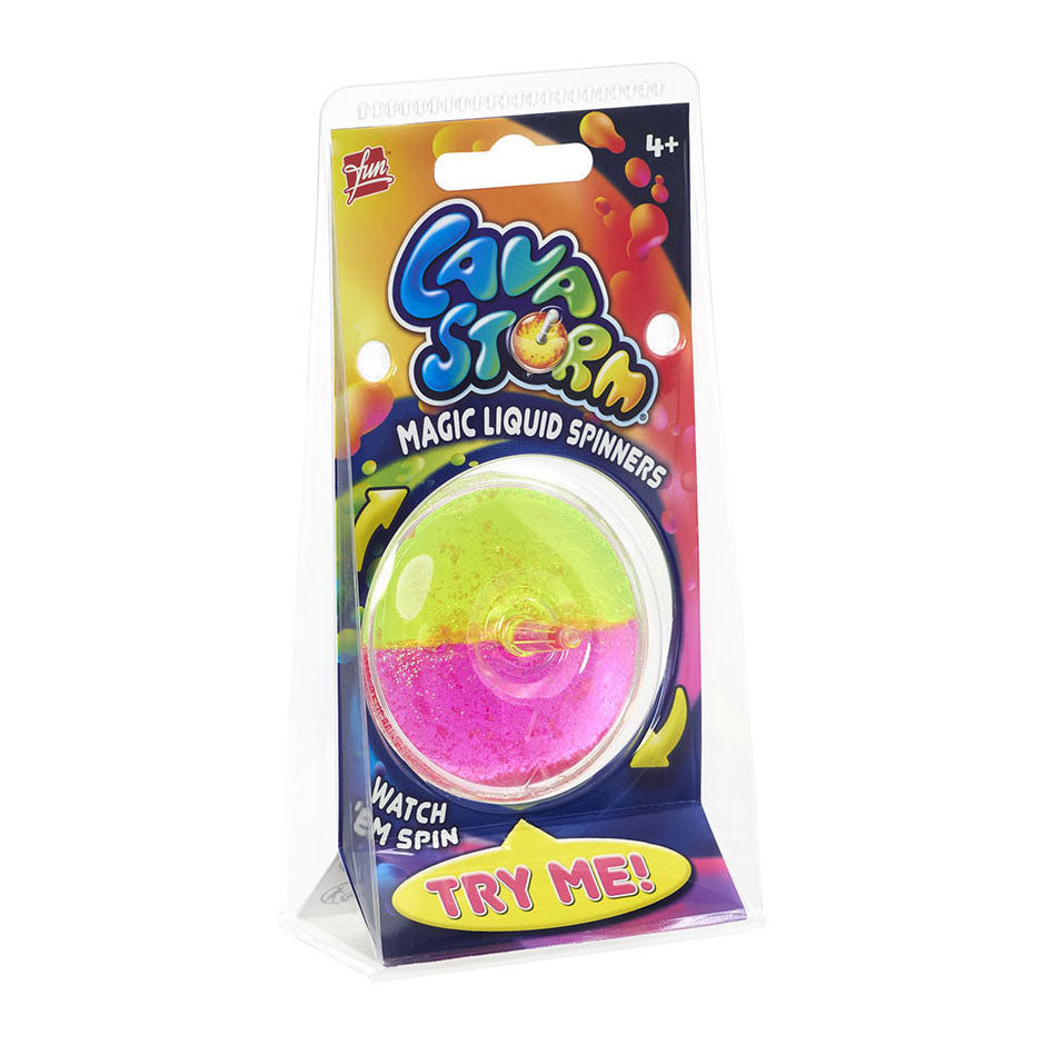 Goliath lavastorm magic liquid lava spinner