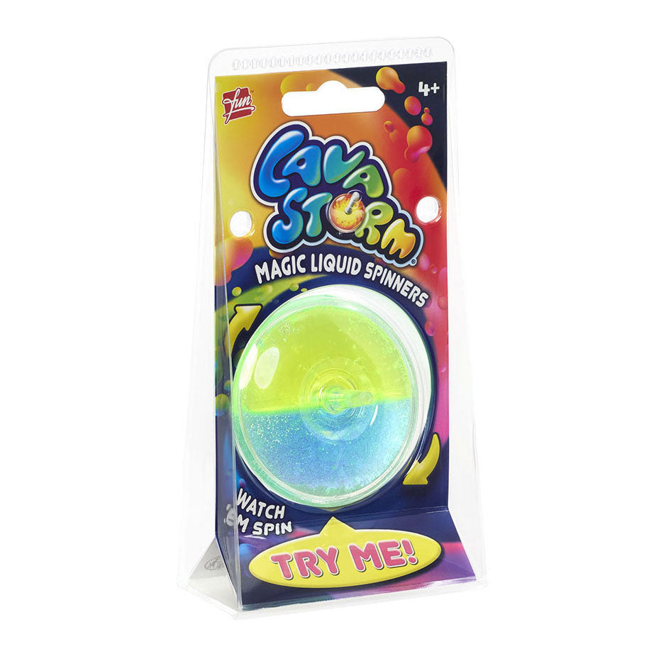 Goliath lavastorm magic liquid lava spinner