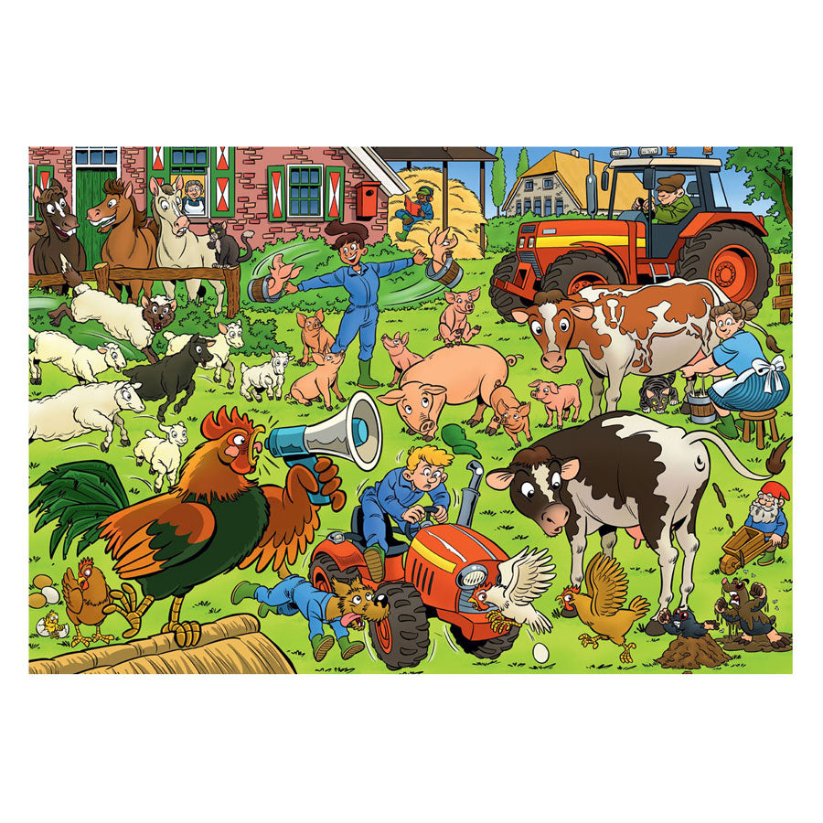 Goliath that's life junior farm legpuzzel - 240st.