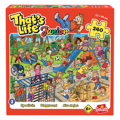Goliath games goliath that's life junior playground legpuzzel - 240st.