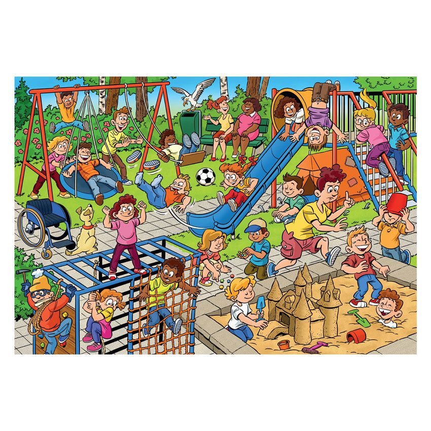 Goliath games goliath that's life junior playground legpuzzel - 240st.