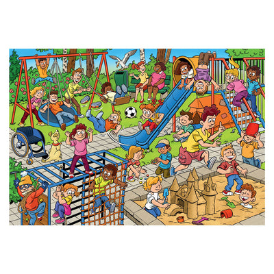 Goliath games goliath that's life junior playground legpuzzel - 240st.