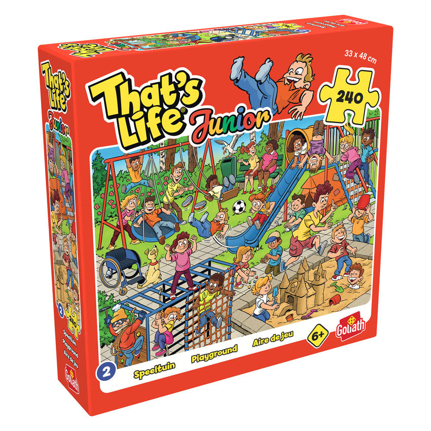 Goliath games goliath that's life junior playground legpuzzel - 240st.
