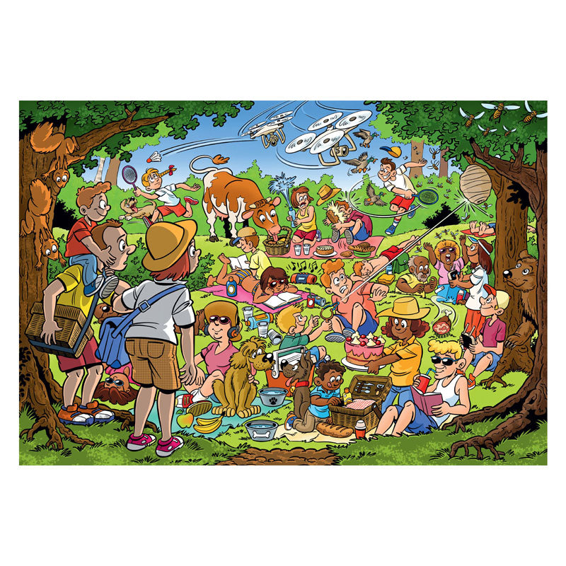 Goliath games goliath that's life junior picnic legpuzzel - 240st.