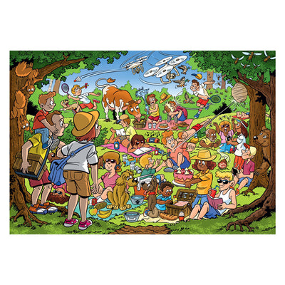 Goliath games goliath that's life junior picnic legpuzzel - 240st.