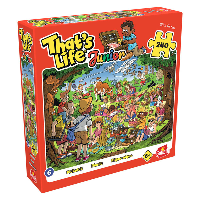 Goliath games goliath that's life junior picnic legpuzzel - 240st.