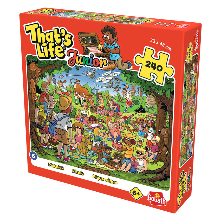 Goliath games goliath that's life junior picnic legpuzzel - 240st.
