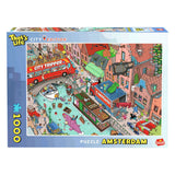 Goliath games goliath that's life city edition: amsterdam legpuzzel - 1000st. - afbeelding 1