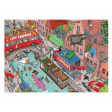 Goliath games goliath that's life city edition: amsterdam legpuzzel - 1000st. - afbeelding 2