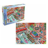 Goliath games goliath that's life city edition: amsterdam legpuzzel - 1000st. - afbeelding 3