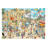 Goliath that's life city edition: athens legpuzzel - 1000st. - afbeelding 2