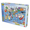 Goliath that's life city edition: sydney legpuzzel - 1000st.
