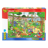 Goliath games goliath that's life hollandse editie: de veluwe legpuzzel - 1000st. - afbeelding 1