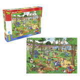 Goliath games goliath that's life hollandse editie: de veluwe legpuzzel - 1000st. - afbeelding 3