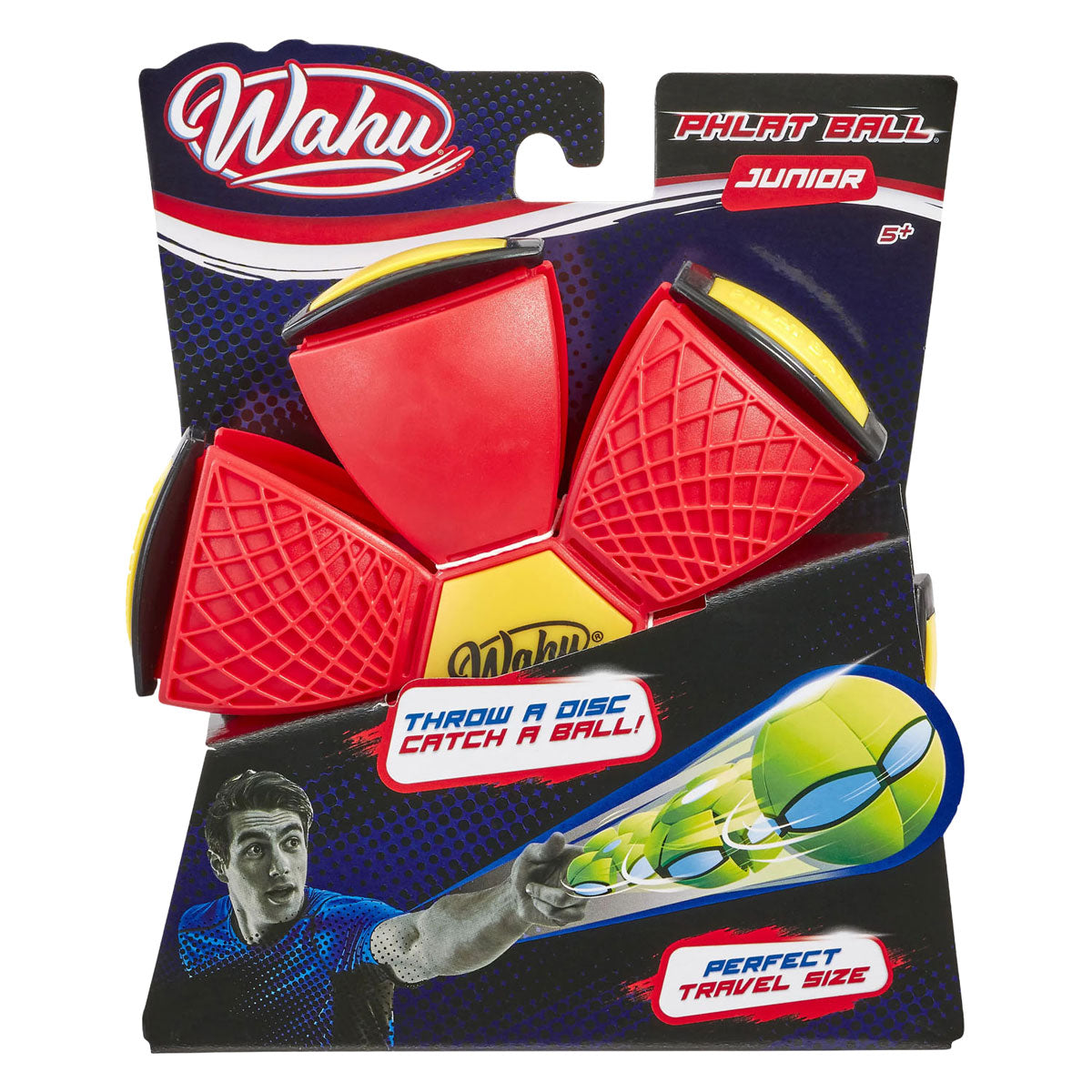Goliath wahu phlat ball classic - rood