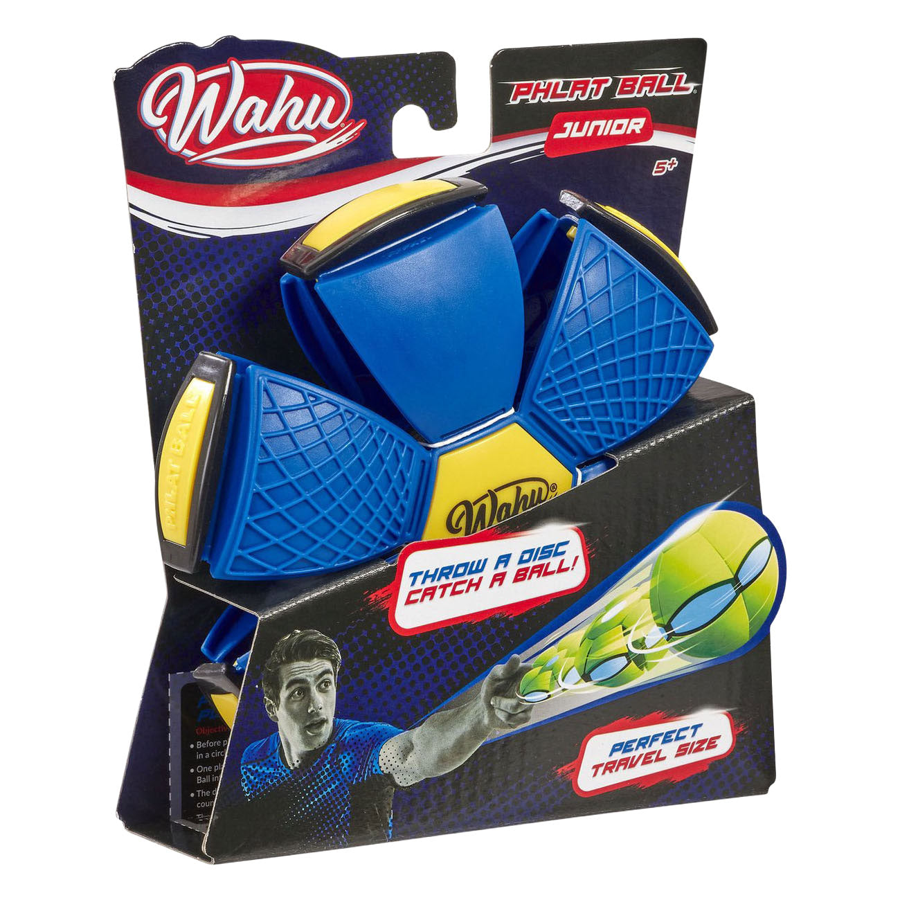 Goliath wahu phlat ball classic - blauw