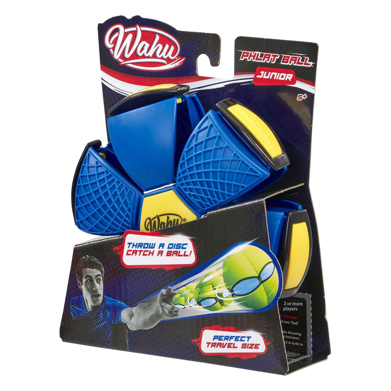Goliath wahu phlat ball classic - blauw