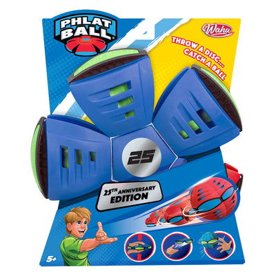 Goliath wahu phlat ball classic - blauw