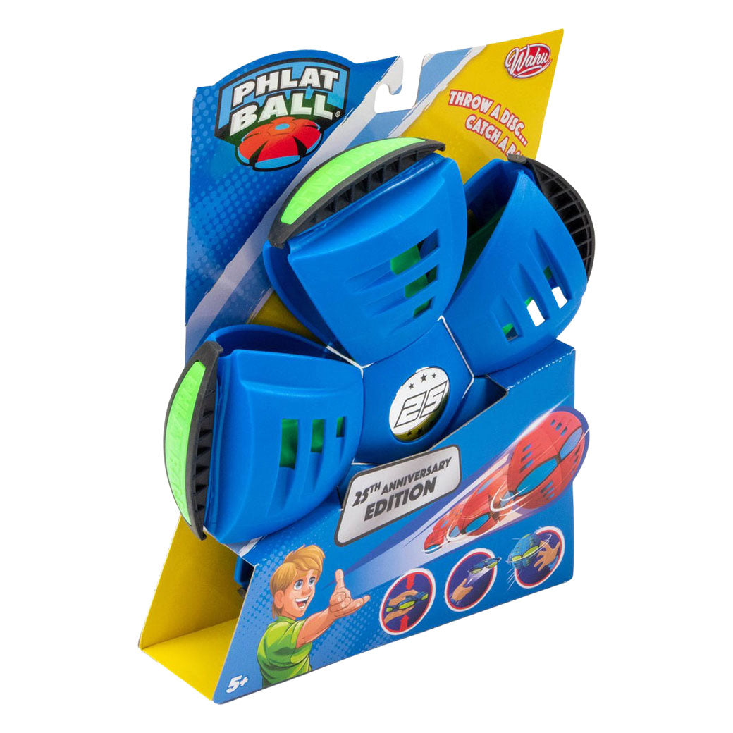 Goliath games wahu phlat ball classic - blauw
