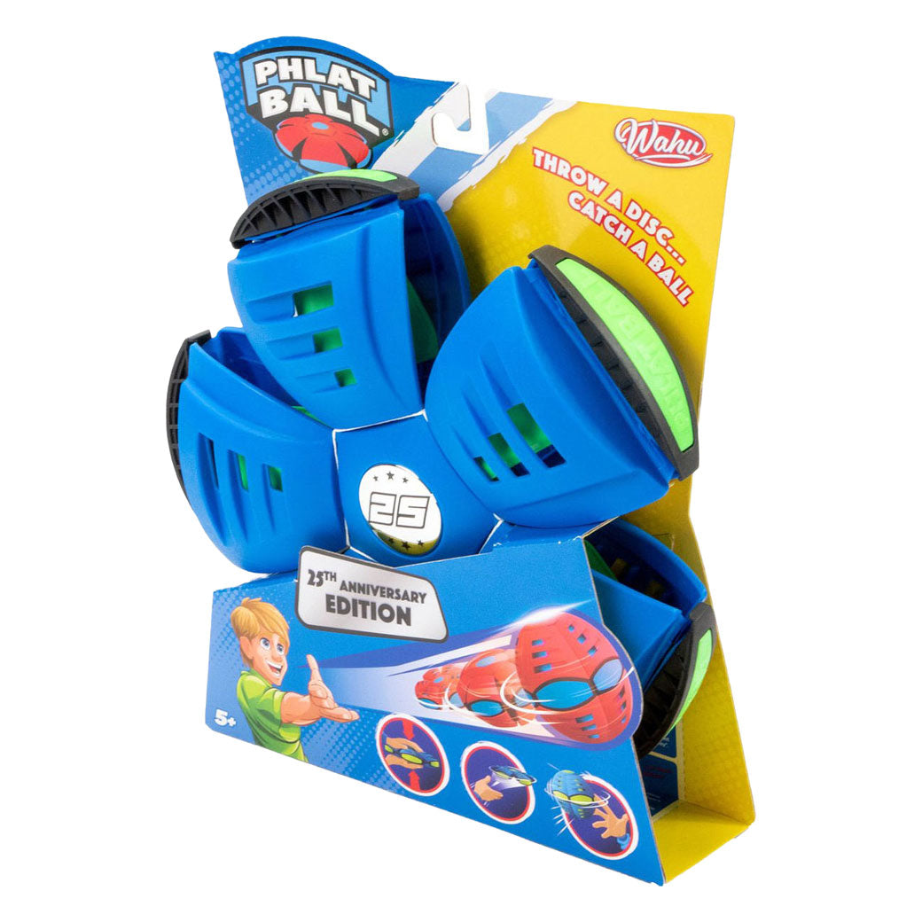 Goliath games wahu phlat ball classic - blauw