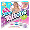 Goliath fablab glitter tattoos