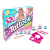 Goliath fablab glitter tattoos