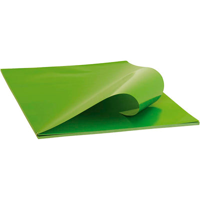 Glanspapier, vel 32x48 cm, 80 gr, lichtgroen, 25 vel 1 doos