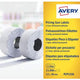 Etiketten avery wit pak 10 stuks